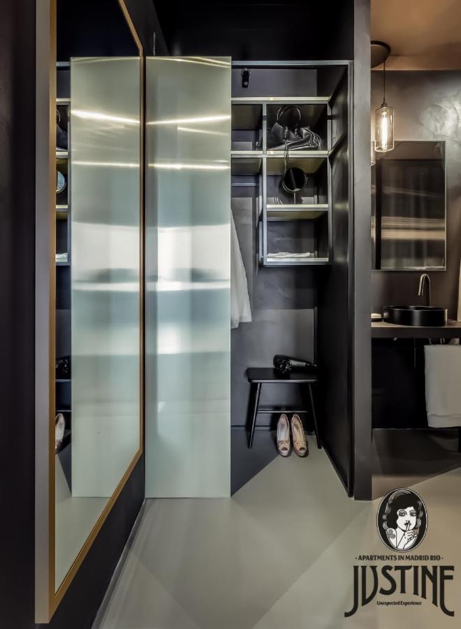Suite Shibari By Justine Apartments Sobria Elegante Y Pecaminosa Apartamento Turistico En Madrid Rio ภายนอก รูปภาพ