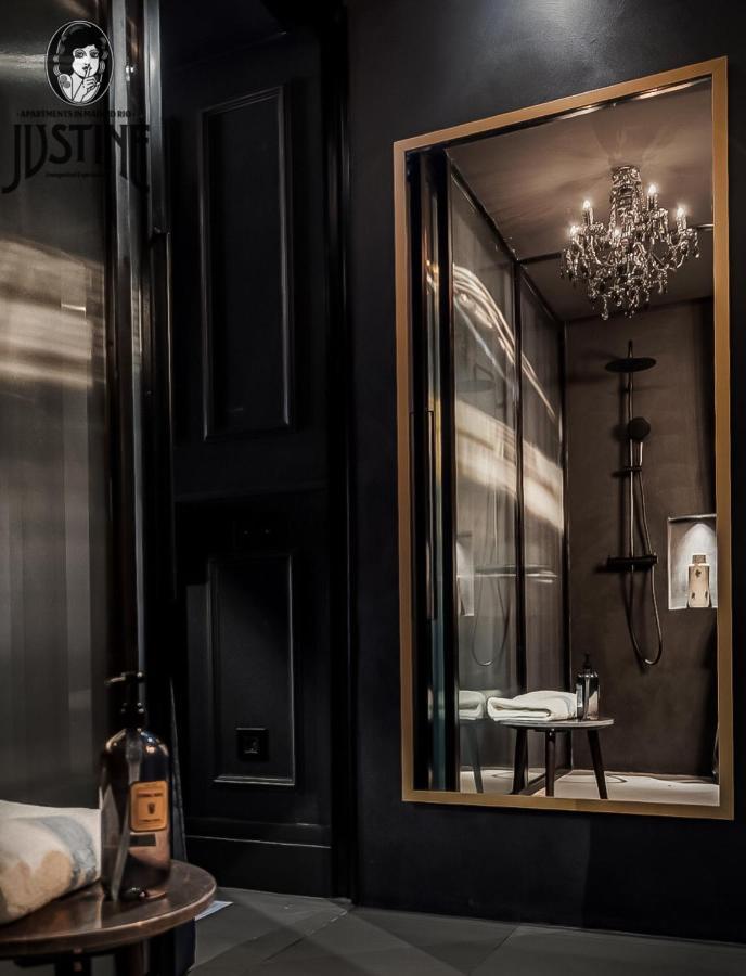 Suite Shibari By Justine Apartments Sobria Elegante Y Pecaminosa Apartamento Turistico En Madrid Rio ภายนอก รูปภาพ