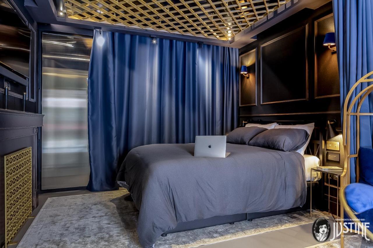 Suite Shibari By Justine Apartments Sobria Elegante Y Pecaminosa Apartamento Turistico En Madrid Rio ภายนอก รูปภาพ