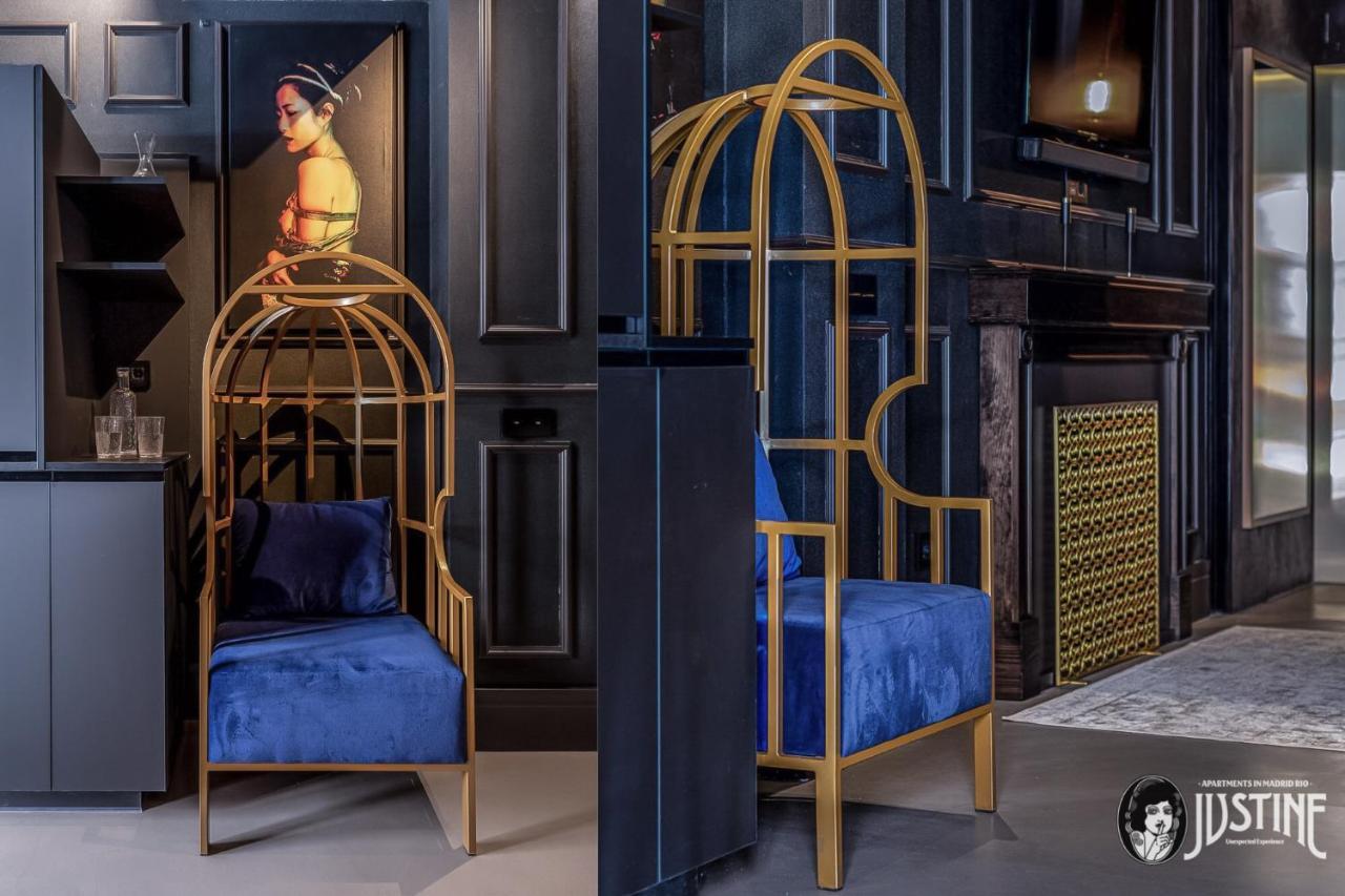 Suite Shibari By Justine Apartments Sobria Elegante Y Pecaminosa Apartamento Turistico En Madrid Rio ภายนอก รูปภาพ