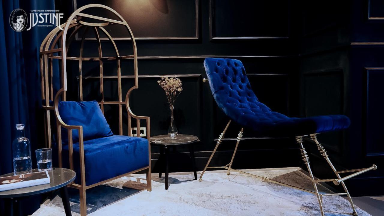 Suite Shibari By Justine Apartments Sobria Elegante Y Pecaminosa Apartamento Turistico En Madrid Rio ภายนอก รูปภาพ