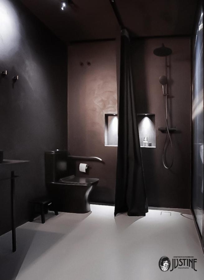 Suite Shibari By Justine Apartments Sobria Elegante Y Pecaminosa Apartamento Turistico En Madrid Rio ภายนอก รูปภาพ