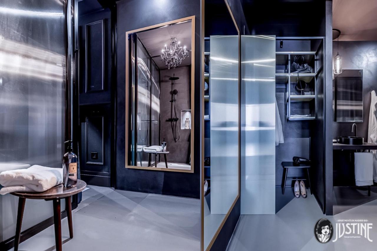Suite Shibari By Justine Apartments Sobria Elegante Y Pecaminosa Apartamento Turistico En Madrid Rio ภายนอก รูปภาพ