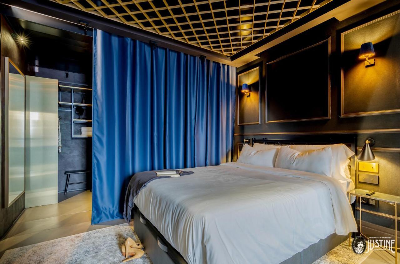 Suite Shibari By Justine Apartments Sobria Elegante Y Pecaminosa Apartamento Turistico En Madrid Rio ภายนอก รูปภาพ